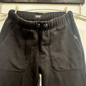 Lee Black Kids Sweatpants